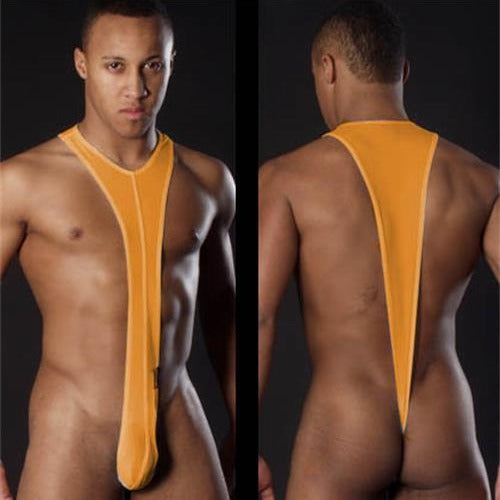 Image of Men's pullover erotic underwear bib pants European and American foreign trade AliExpress men's underwear underwear
